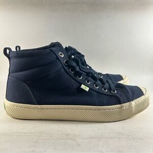 Cariuma OCA High Men’s Shoes Lace Up Sneakers Blue Size 10.5